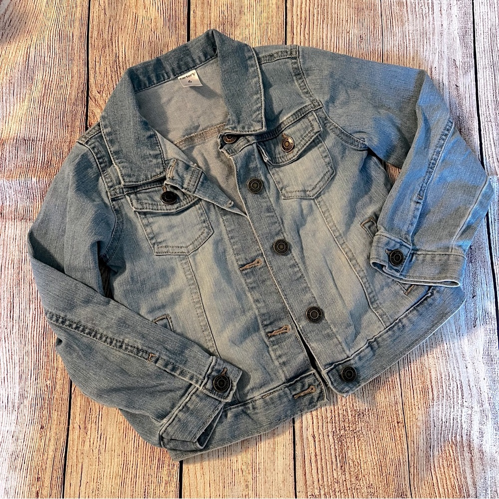 Carter’s Girl’s Jean Jacket size 6